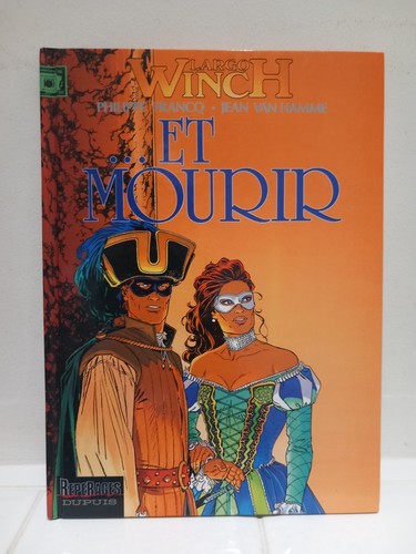 Largo winch tome - bd., winch.