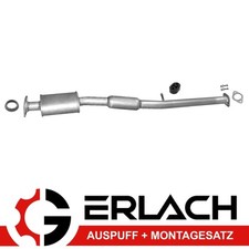 Silencieux central pour