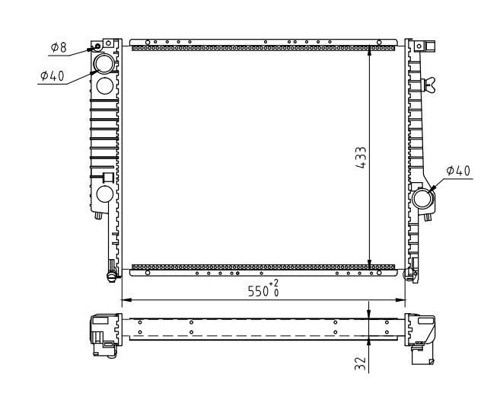 Hart radiateur refroidisseur - radiateur,