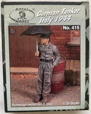 ROYAL MODEL 415 DIORAMA