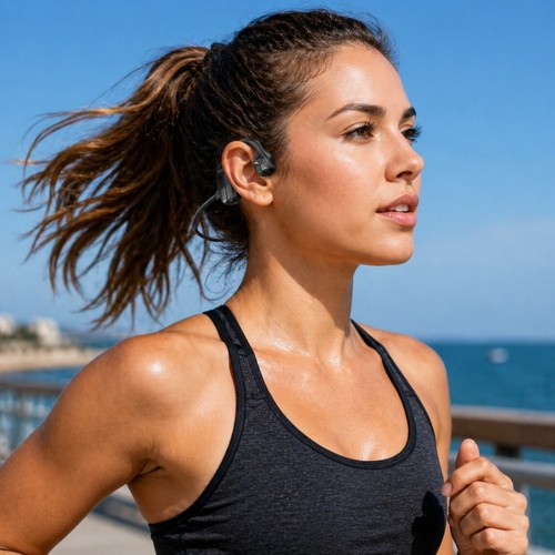 Casque conduction osseuse - conduction,