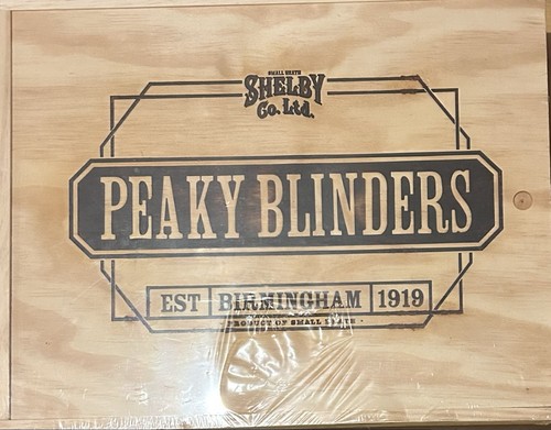 Peaky blinders coffret dvd - peaky,