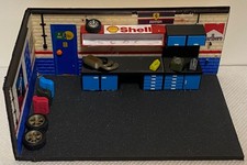 Garage diorama 43 d - a, diorama,
