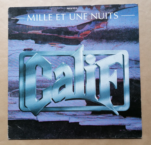 Calif mille une - :, 12"