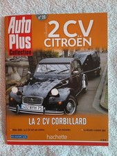 AUTO PLUS COLLECTION 2 CV CITROEN N°20 LA 2 CV CORBILLARD - 2 CV FAIT SON CINEMA