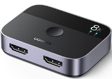 Splitter / Switch HDMI 2.1 4K 120Hz Ugreen PS5 XBOX SWITCH