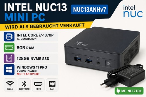 Intel nuc13 pro mini - intel,