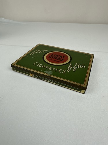 Vintage lucky strike flat - vintage, “flat