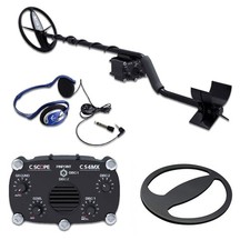 PACK : Détecteur de métaux C.Scope CS 4 MX-i + Protège disque + Casque audio
