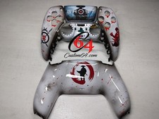 Coque manette ps5 custom ghost - ps5,