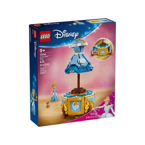 Lego 43266 robe de - lego, la