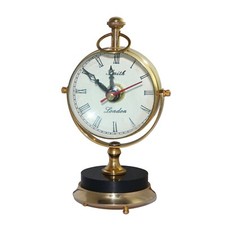Horloge Marine En Laiton