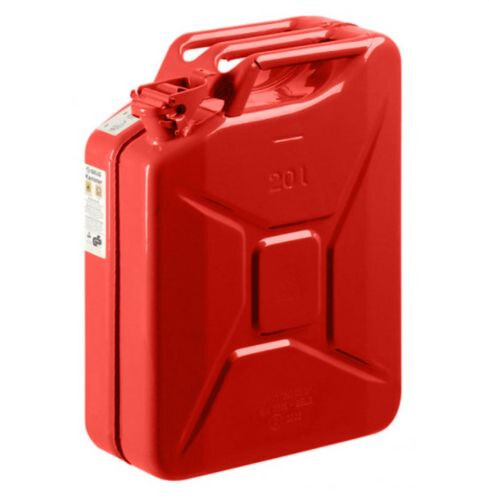 Bidon essence 20l rouge - bidon,