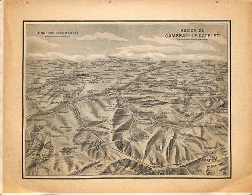 Guerre région cambrai - rÉgion,