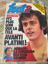 ANCIEN REVUE FRANCE FOOTBALL 78 MAILLOT SAINT ÉTIENNE MARSEILLE REIMS PSG FRANCE