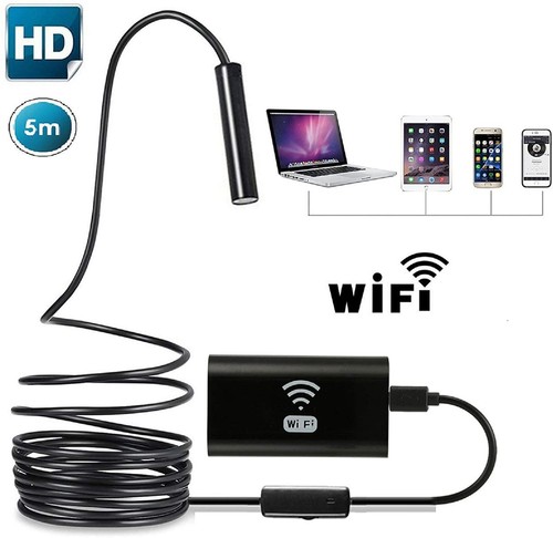 Wallfire wireless endoscopio - wireless,