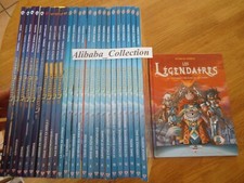 LOT 26 BD LES LEGENDAIRES +  ORIGINES PARODIA SOBRAL NADOU DELCOURT légendaires