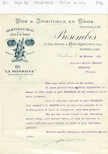 Dépt courbevoie 11 - 92, rue