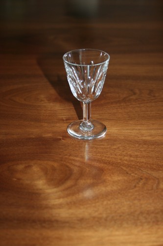 Verre liqueur cristal de - verre,