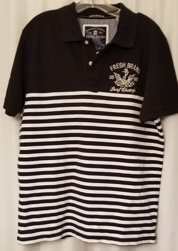 Men polo shirt nautical - men's,