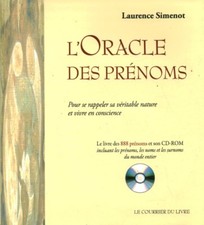 Livre oracle des prénoms - des, et