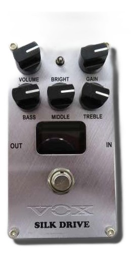Pédale effets overdrive vox - overdrive,