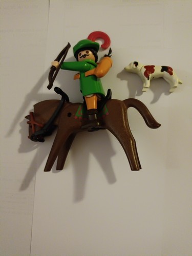Playmobil 3629 chasseur - playmobil,