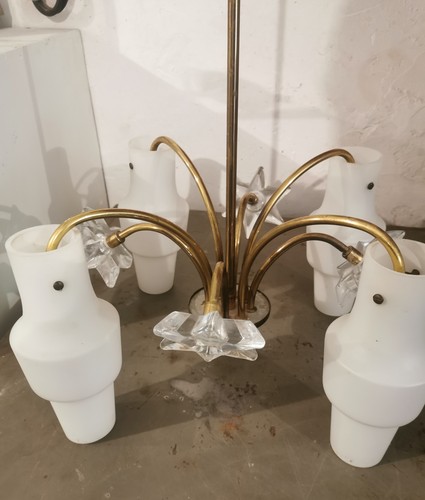 Lustre vintage suspente - suspente,