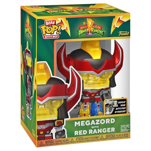 Funko pop bitty bots mighty - bots,