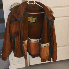 Vintage 80s Blouson DIKARPA en