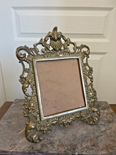 Ancien Cadre Photo à Poser