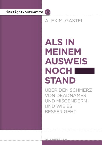 Alex gastel als - alex, m.