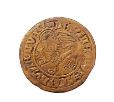 jeton de compte médiéval