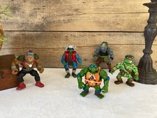 1025⚜️ 5 Figurines Tortues
