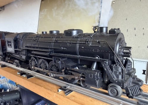 Nyc 3 mohawk steam - 4-8-2, l-3