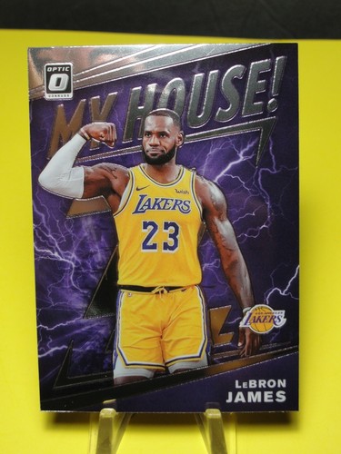 2019 panini optique lebron - panini,