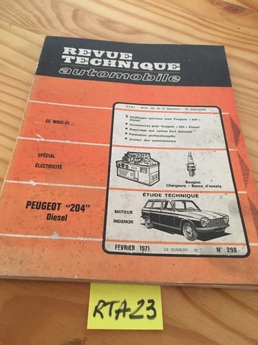 Peugeot 204 diesel indenor - 204,