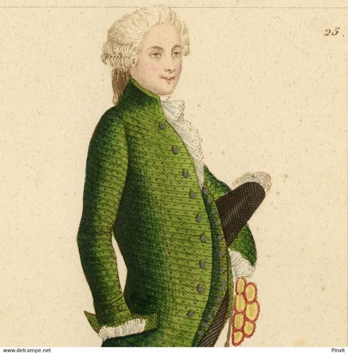Costume noble mode - de,