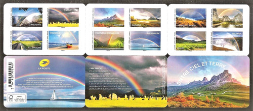 France 2023 carnet adhésif - france,