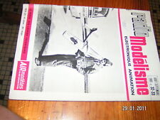 Radio Modelisme n°32 Plan inclu Planeur Alcyon Bell SK5
