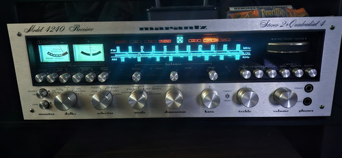 Marantz model 4240 - marantz, stereo