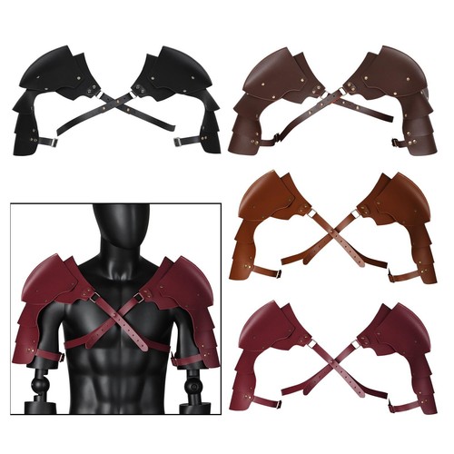 Cuir épaule armure - pu,
