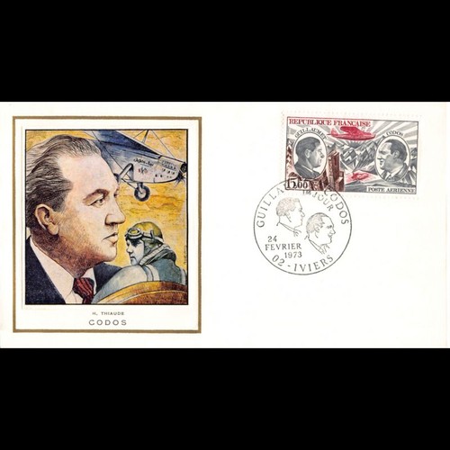 Fdc thiaude paul codos - -,