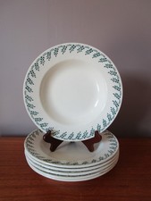 6 Assiettes creuses Terre de