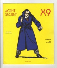 AGENT SECRET X9  LE DOMINATEUR  ALEX RAYMOND  DASHIELL HAMMET  FOCUS 1979