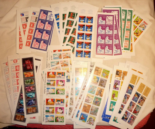 Lot carnets timbres - de, neuf