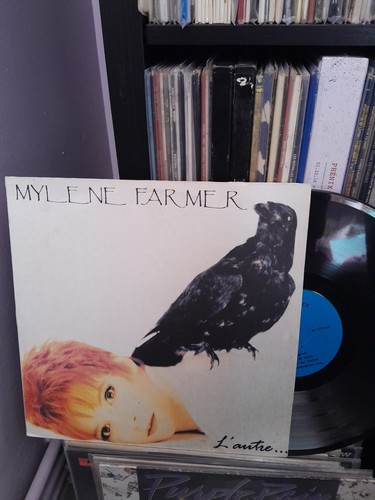 Vinyle mylène farmer - farmer, pressage