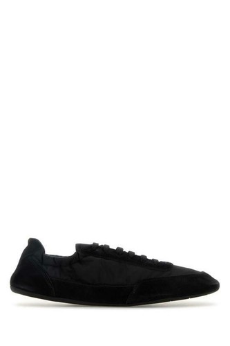 Prada baskets nylon daim - baskets,