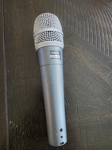 Shure beta 57a - beta, supercardoid