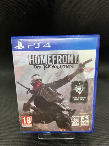 Homefront the revolution ps4 - homefront,
